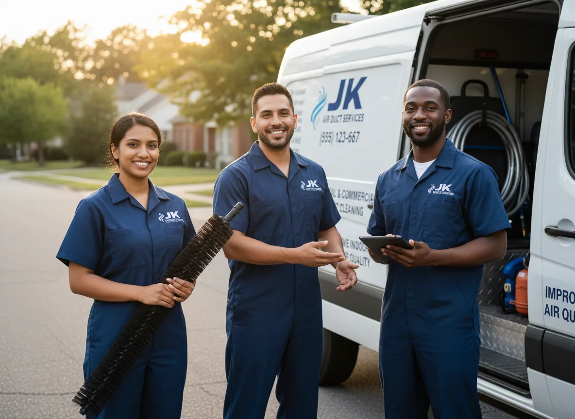 Air Duct Cleaning company in Silsbee, TX