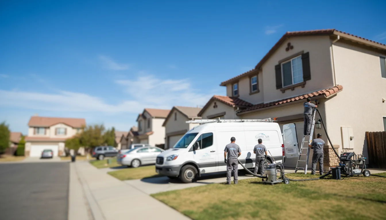 Air Duct Cleaning in Silsbee, TX near me